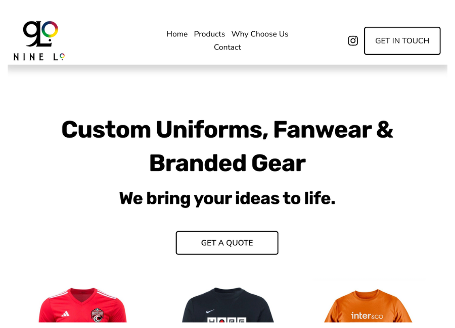 website 9lo enterprises